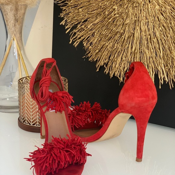 Steve Madden Fringe Heels - Picture 3 of 7